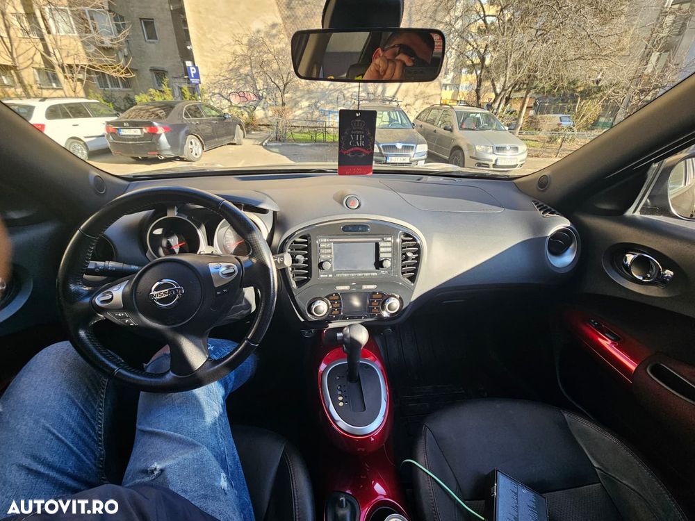 Nissan Juke 1.6L CVT Tekna - 10