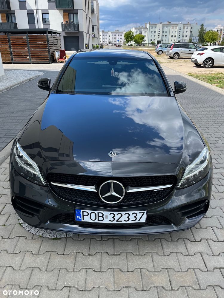 Mercedes-Benz Klasa C 220 d 9G-TRONIC AMG Line - 3