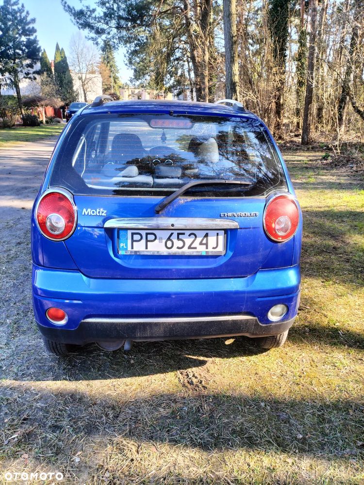Chevrolet Matiz - 4