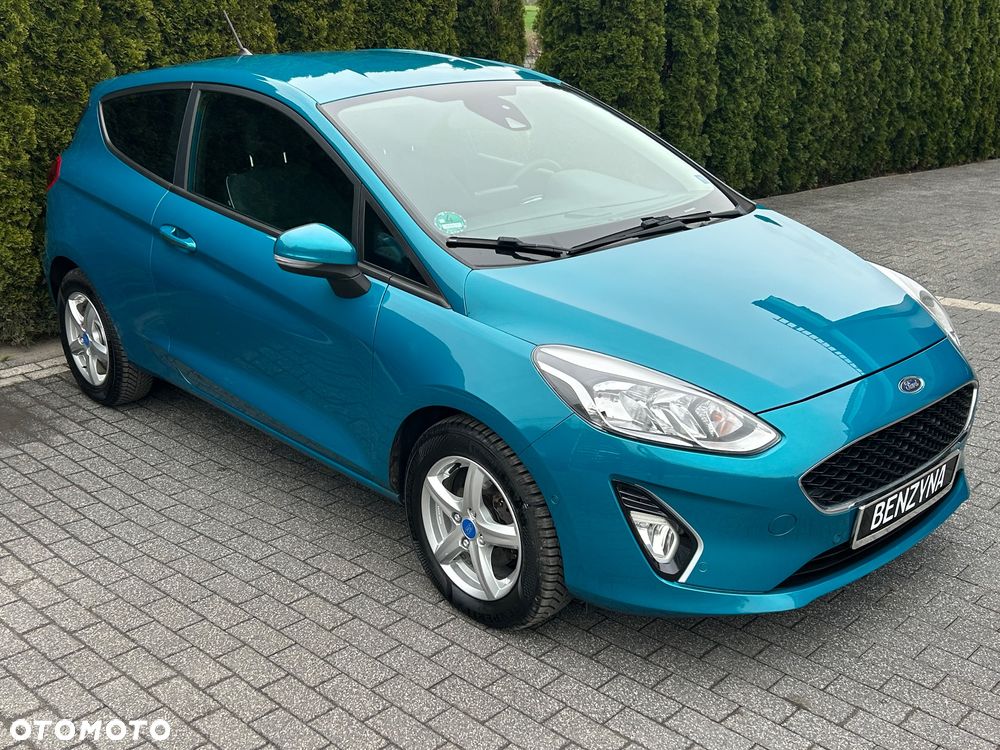 Ford Fiesta 1.1 S&S COOL&CONNECT - 11