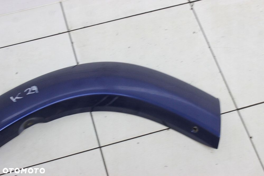 TOYOTA RAV4 RAV 4 II 00R- LISTWA ZDERZAKA TYLNEGO PRAWA PRAWY TYŁ 5D - 3