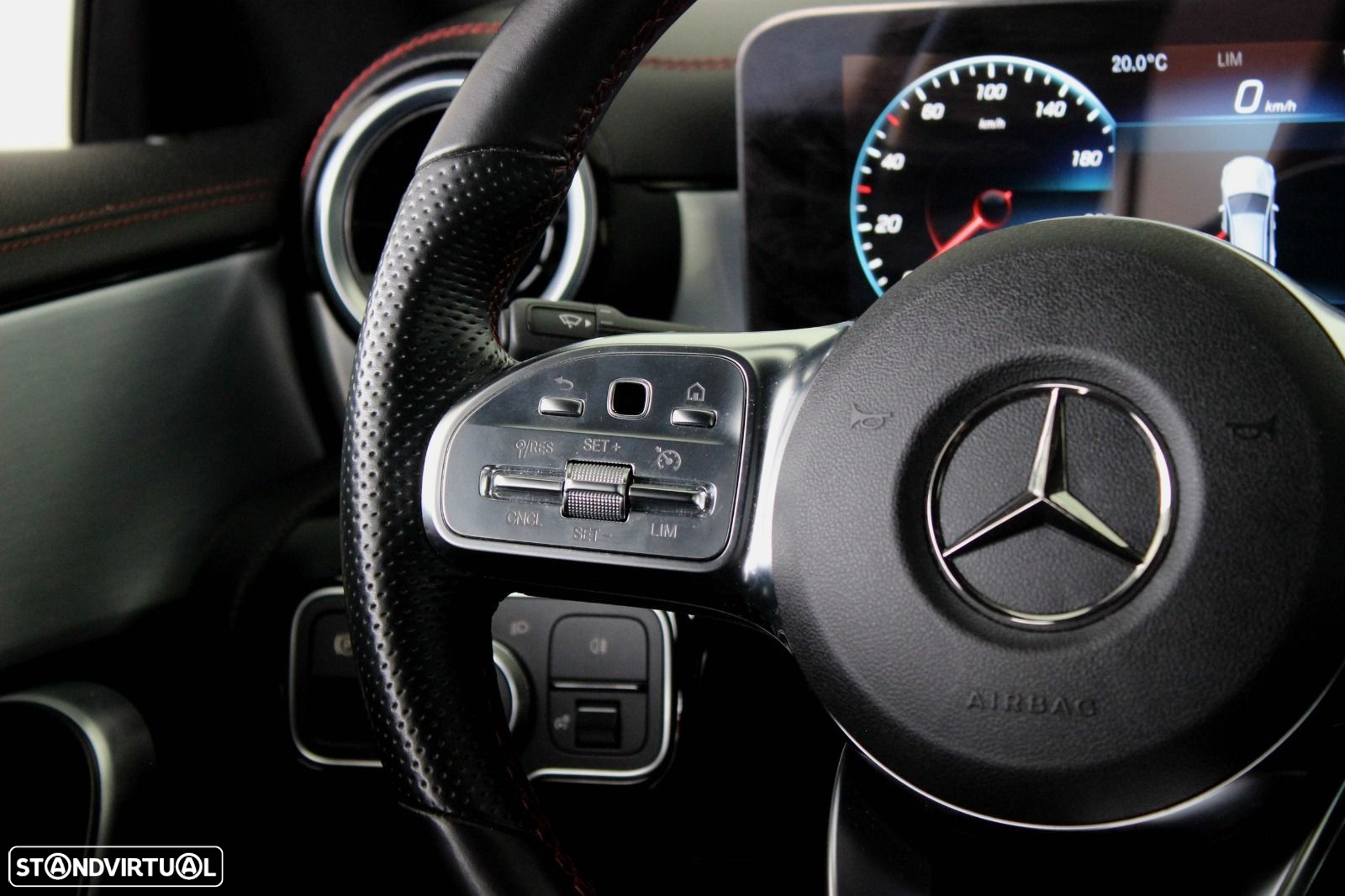 Mercedes-Benz CLA 180 d Shooting Brake AMG Line Aut. - 14