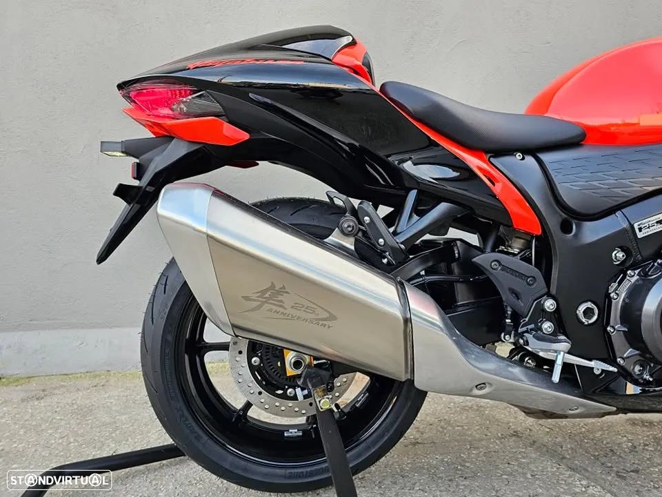 Suzuki Hayabusa 25Th Aniversario Edição numerada - 5