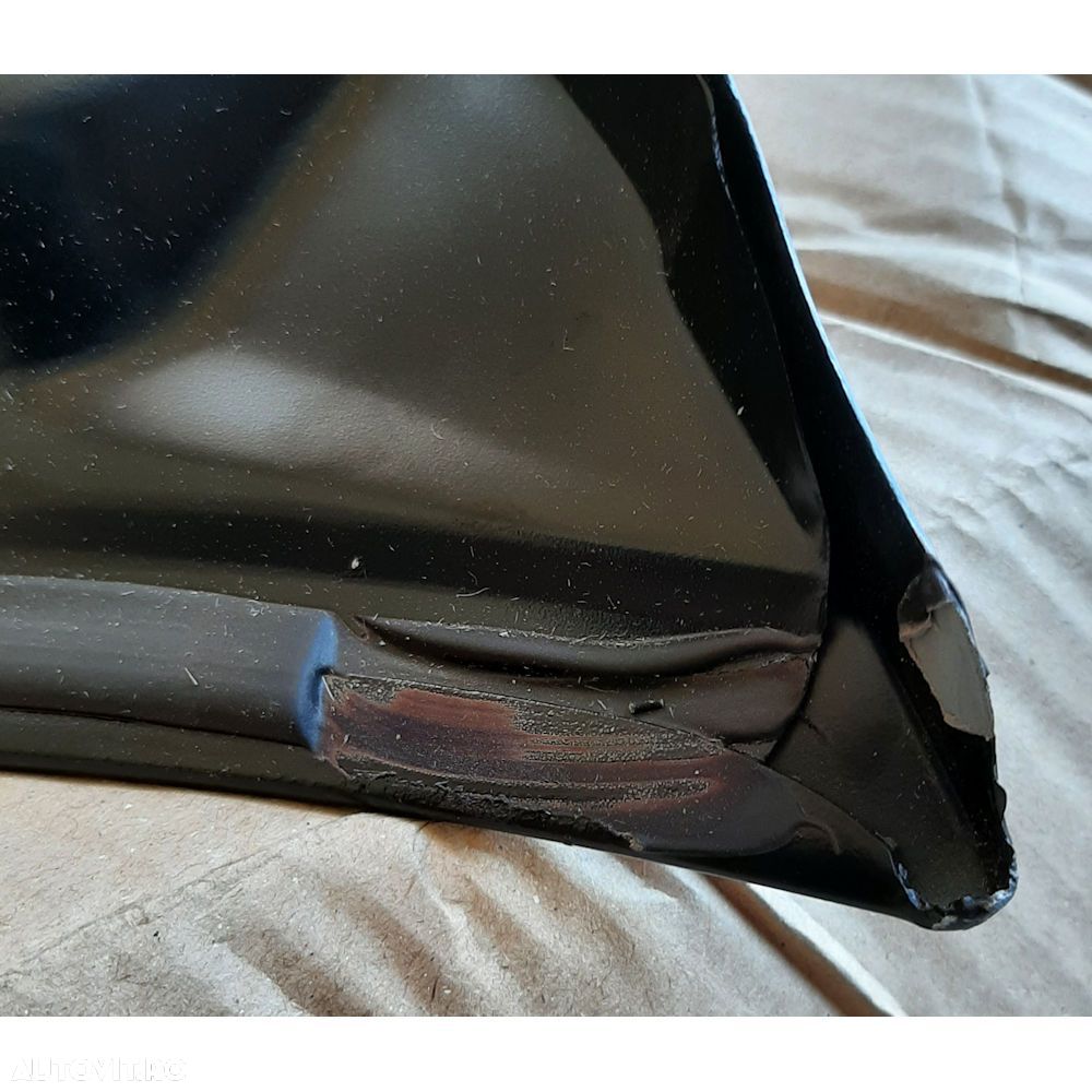 Capota motor Bmw Seria 3 (E46) Sedan Combi 06.1998-09.2001 Fata 41618238461 200803-J, metal galvanizat Zgariat/Colturi Indoite - 4