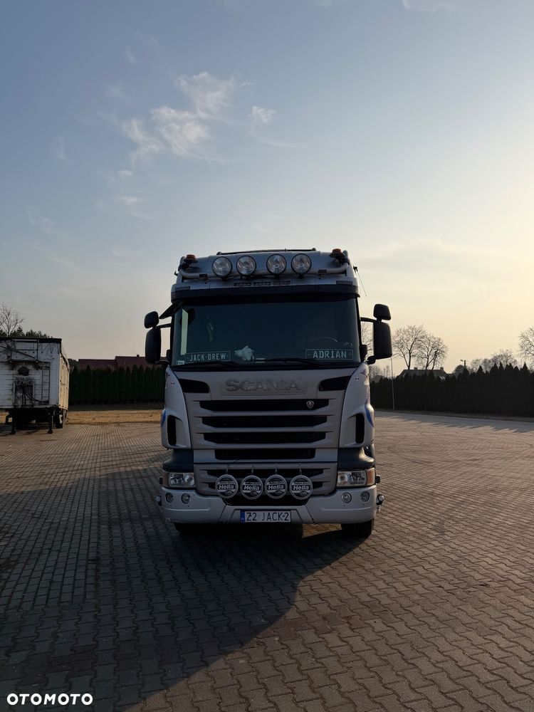 Scania R620 V8 6x4 - 2