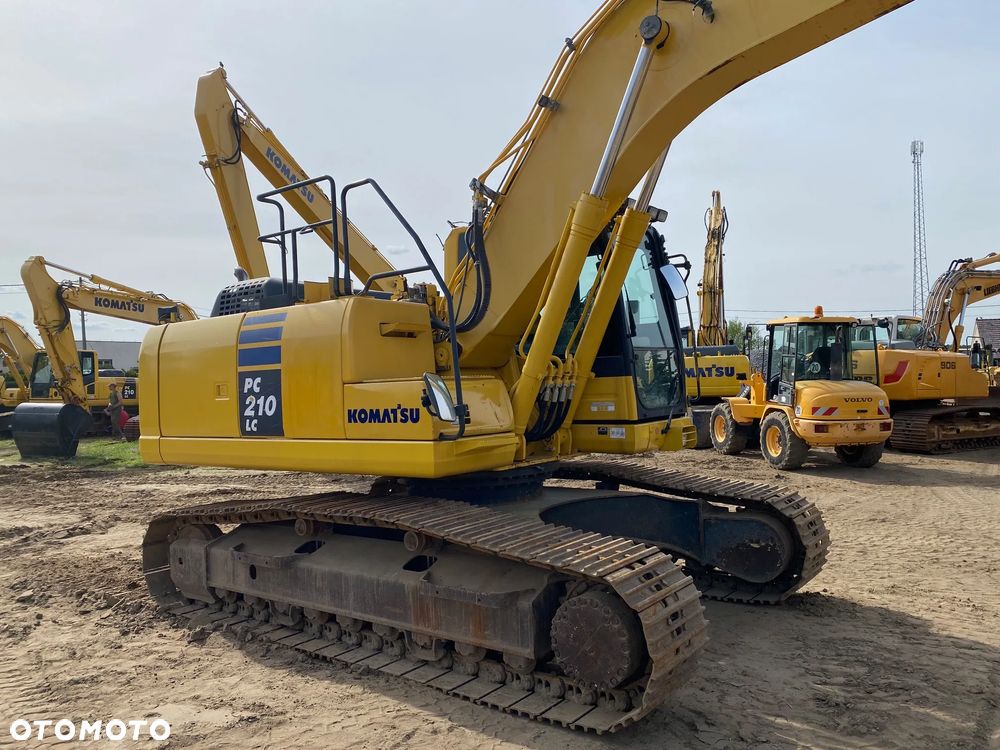 Komatsu PC 210 LC-10, 2014 ROK, z NIEMIEC, SERWISOWANA W KOMATSU, - 14