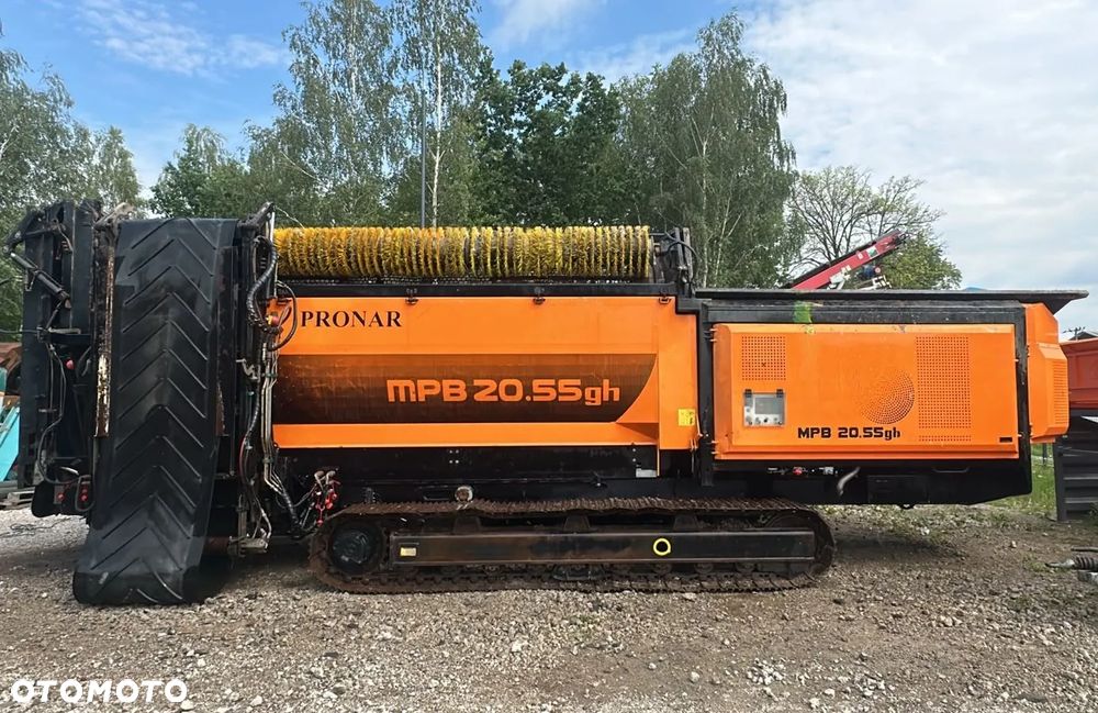 PRONAR MPB 20.55gh PRZESIEWACZ BĘBNOWY ( DOPPSTADT, POWERSCREEN, FINLAY, TEREX, McCloskey, KOMPTECH, ANAKONDA ) - 1