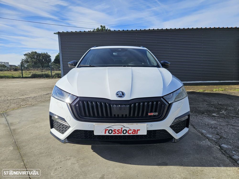 Skoda Octavia Break 1.4 TSi iV RS DSG - 4