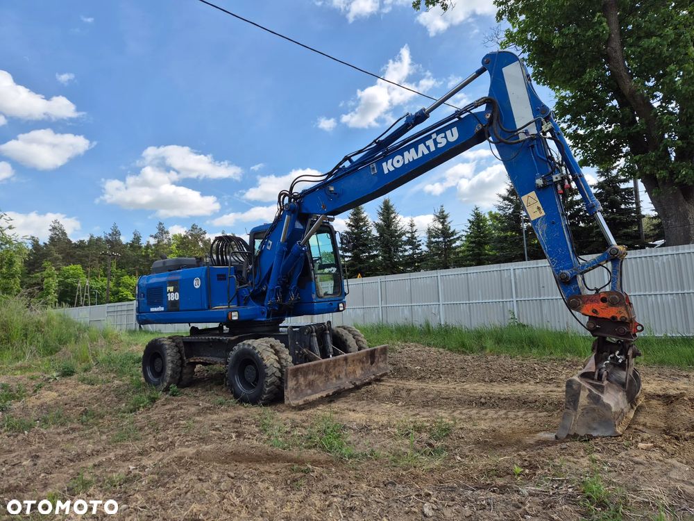 Komatsu Pw 180 - 1