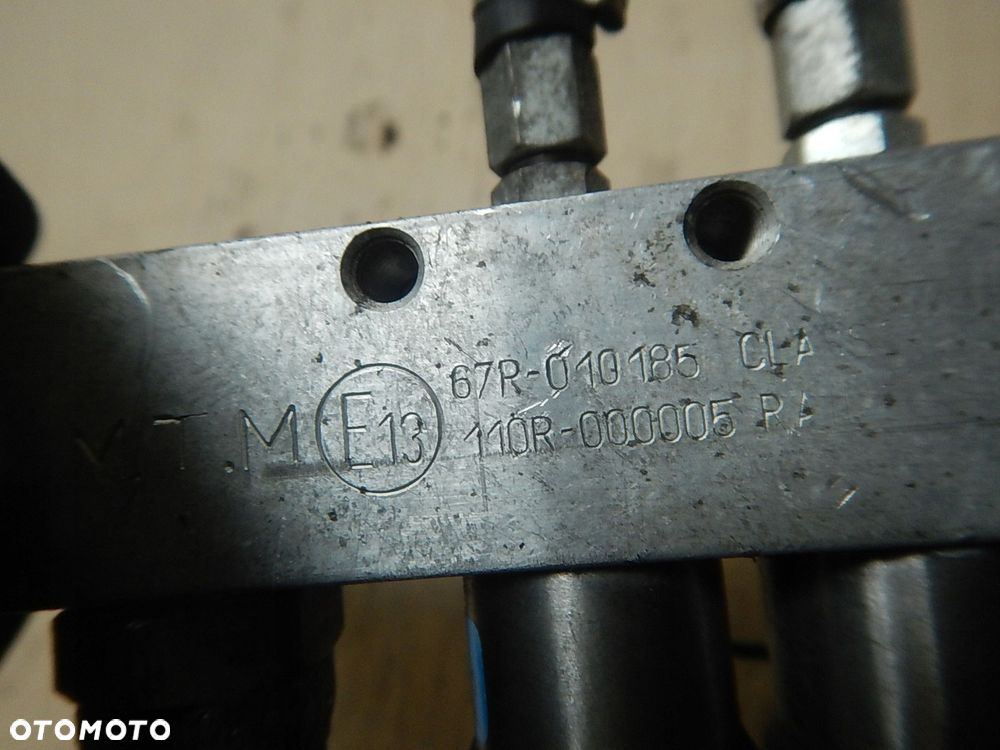 listwa wtryskowa wtrysk wtryski gazu lpg 09sq99020001g - 3