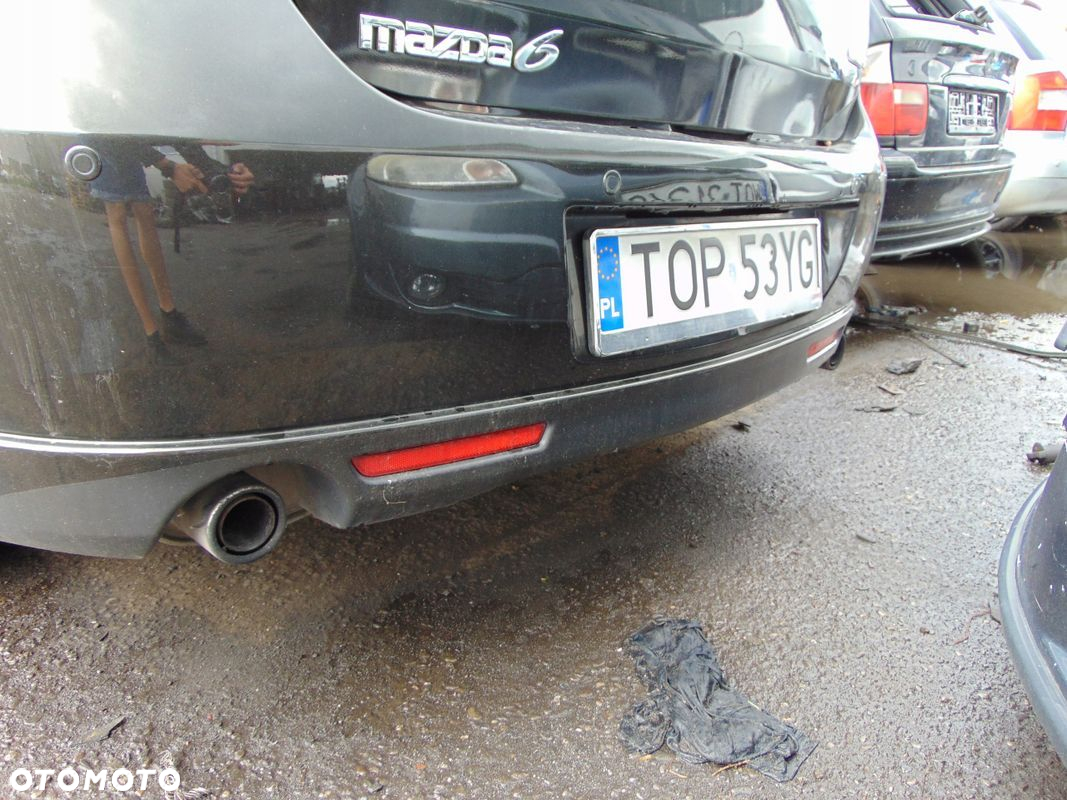 ZDERZAK TYŁ TYLNI TYLNY PDC SEDAN MAZDA 6 GH EUROPA - 3