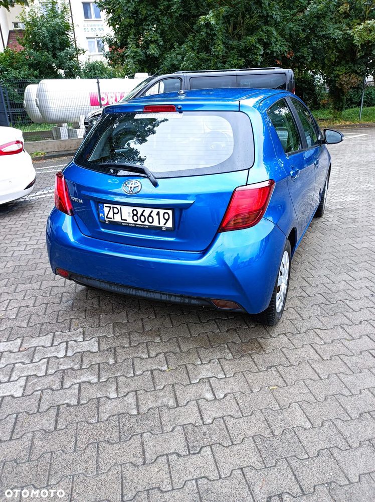 Toyota Yaris 1.33 Active EU6 - 2