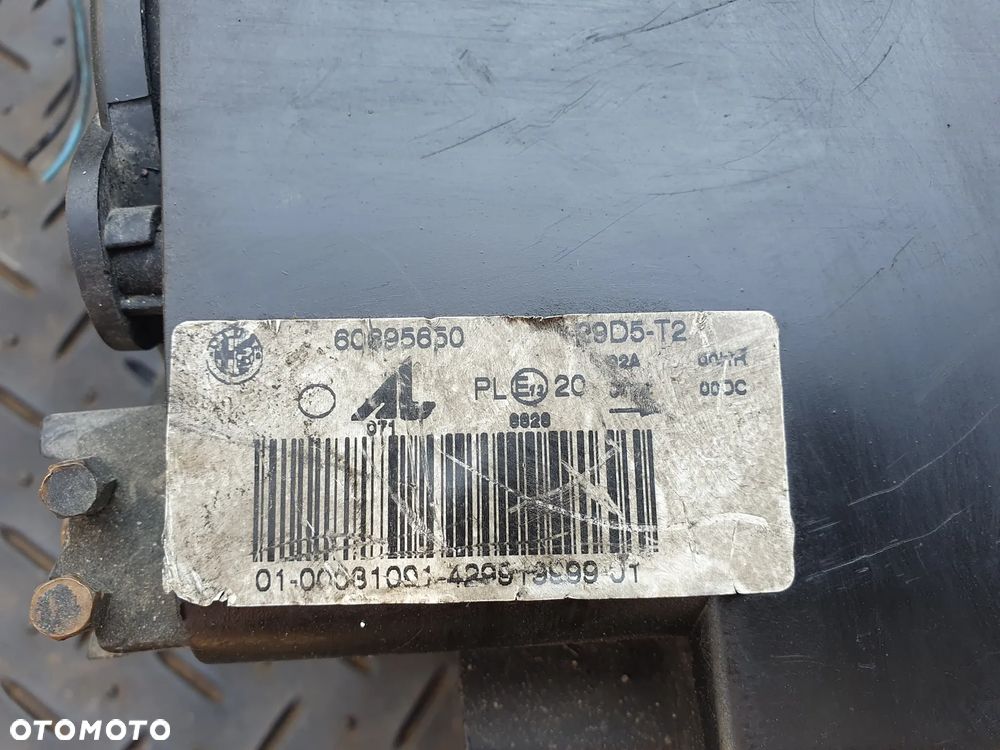 ALFA ROMEO 156 LIFT LAMPA LEWA PRAWA XENON KOMPLET EUROPA KOMPLETNE - 6