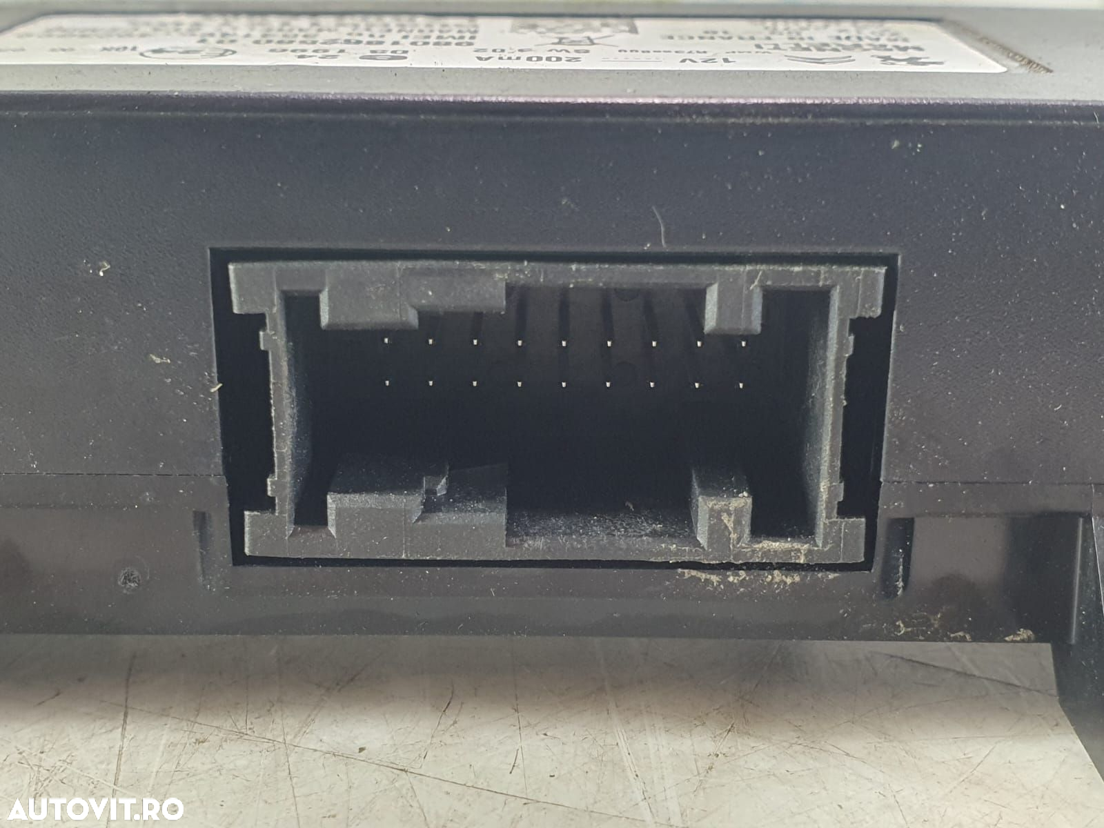 Modul confort 980186258001 Peugeot 508 1 [2010 - 2014] 2.0 hdi hybrid - 4