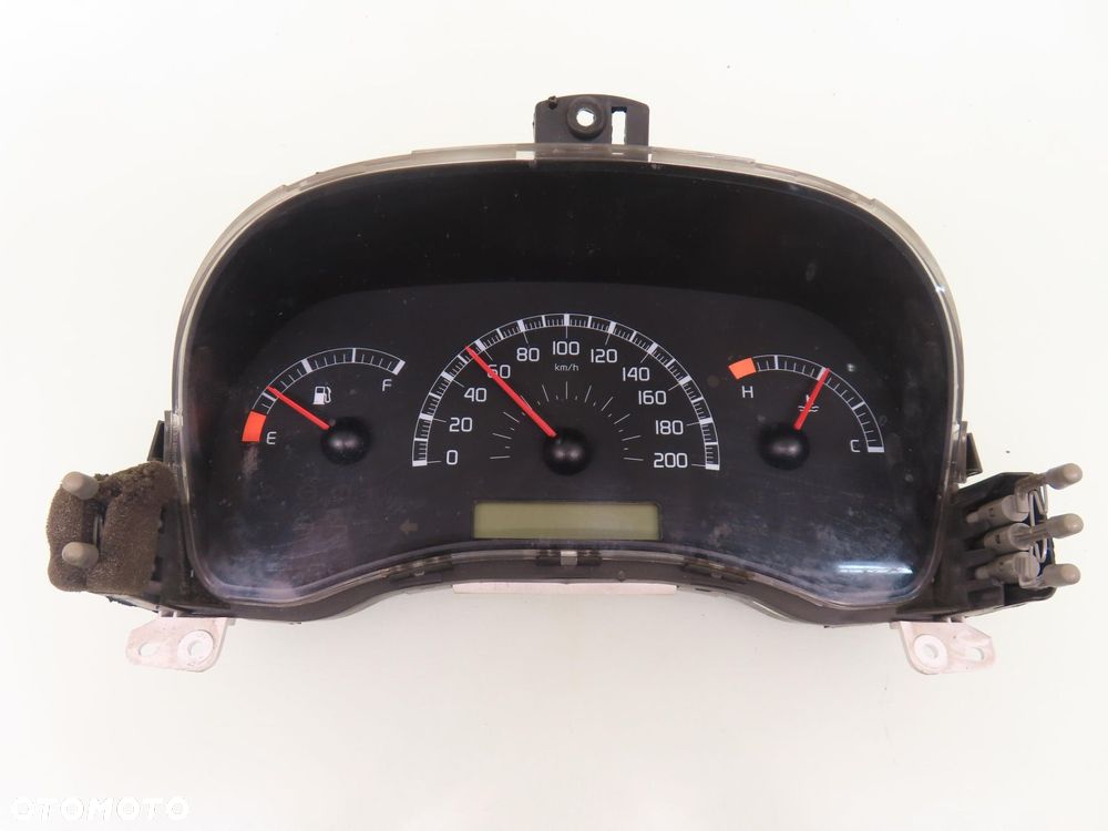 STACYJKA STEROWNIK FIAT PANDA II 1.1 55196259 51740048 S118578010C - 14