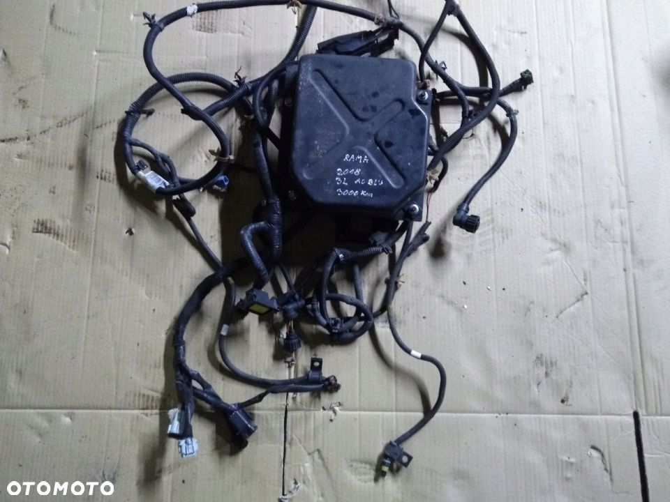 Instalacja ramy nt400, 3L Adblu Maxity Cabstar 18r - 1