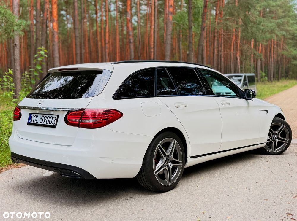 Mercedes-Benz Klasa C 220 d 9G-TRONIC Avantgarde - 7