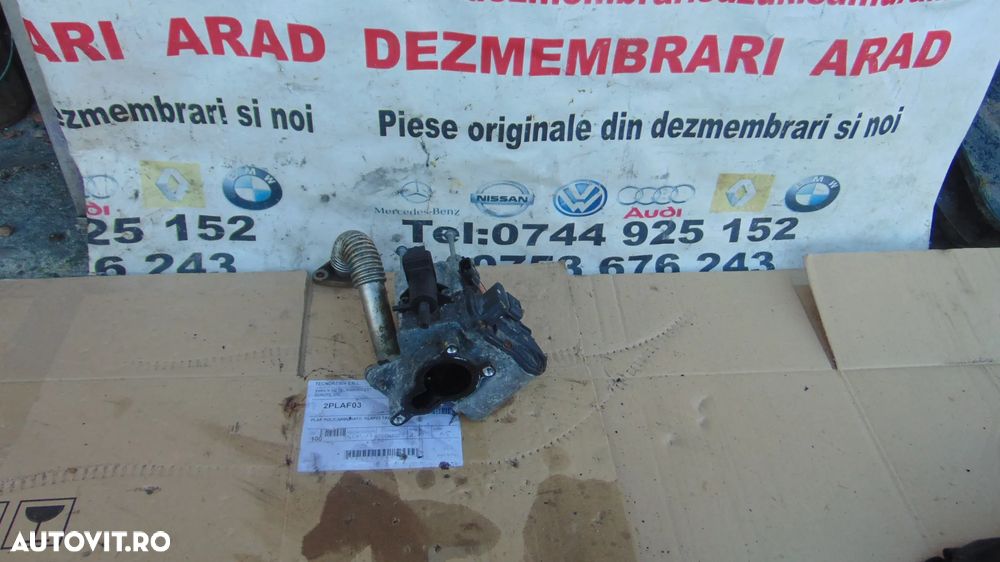 Supapa EGR renault Master 2.3 Opel Movano mascott laguna 2.0 megane latitude nissan qashqai x trail - 3