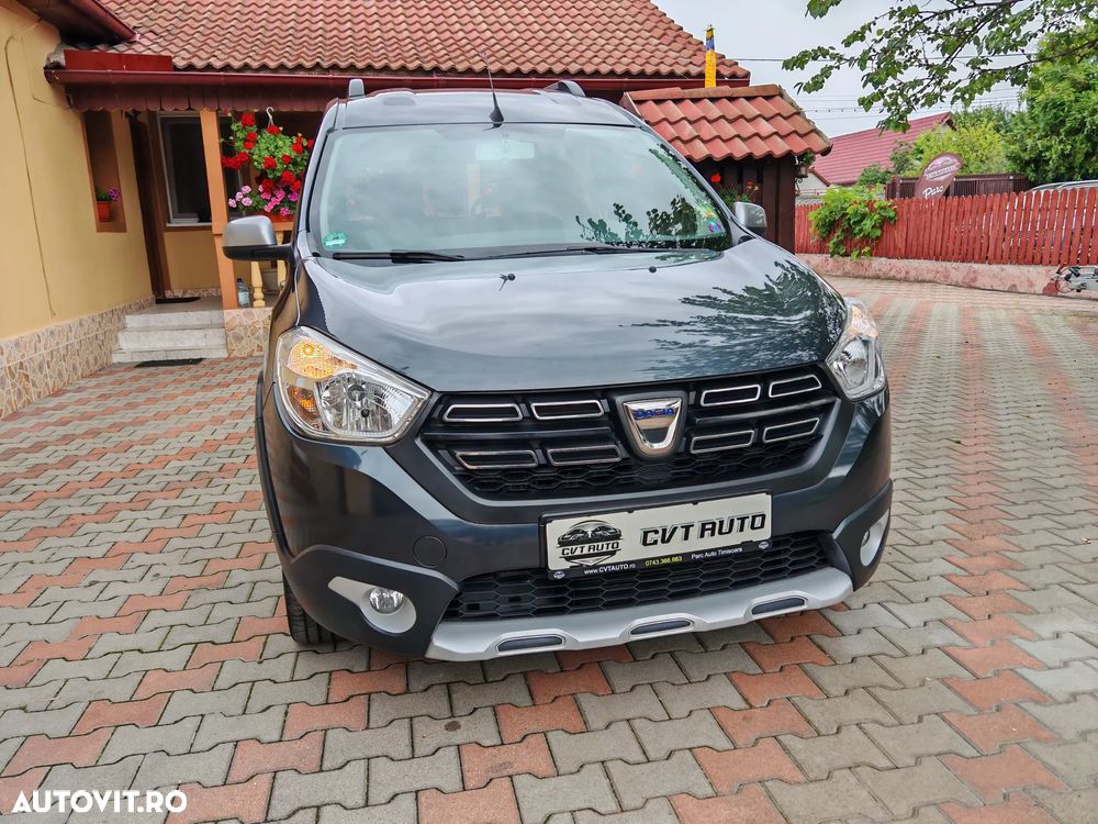 Dacia Dokker TCe 130 GPF Stepway Plus - 13