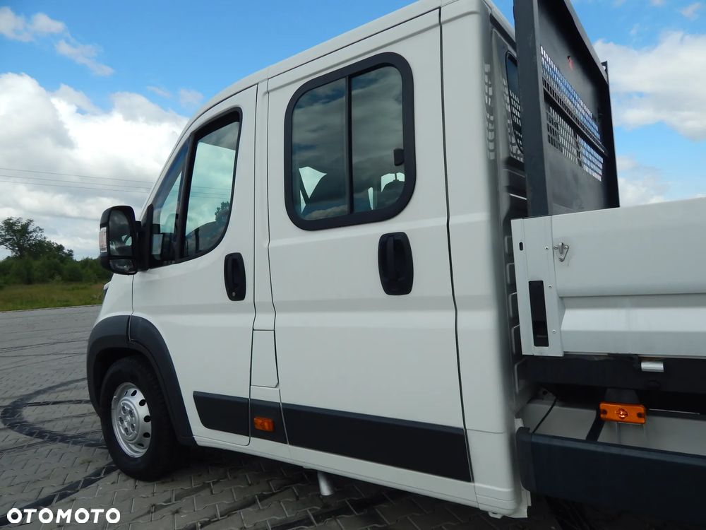 Peugeot Boxer_7-Osobowy_Max-rama_skrzynia_paka - 11
