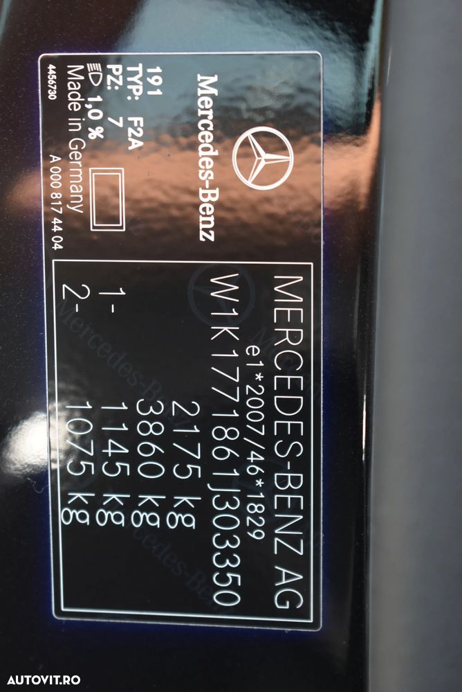 Mercedes-Benz A - 25