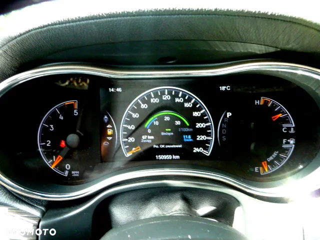 Jeep Grand Cherokee 3.0 CRD Overland Summit Platinum