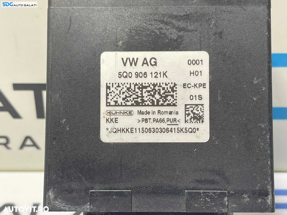 Modul Releu Pompa Combustibil Motorina Volkswagen Golf 7 2013 - 2017 Cod 5Q0906121K [L3429] - 2