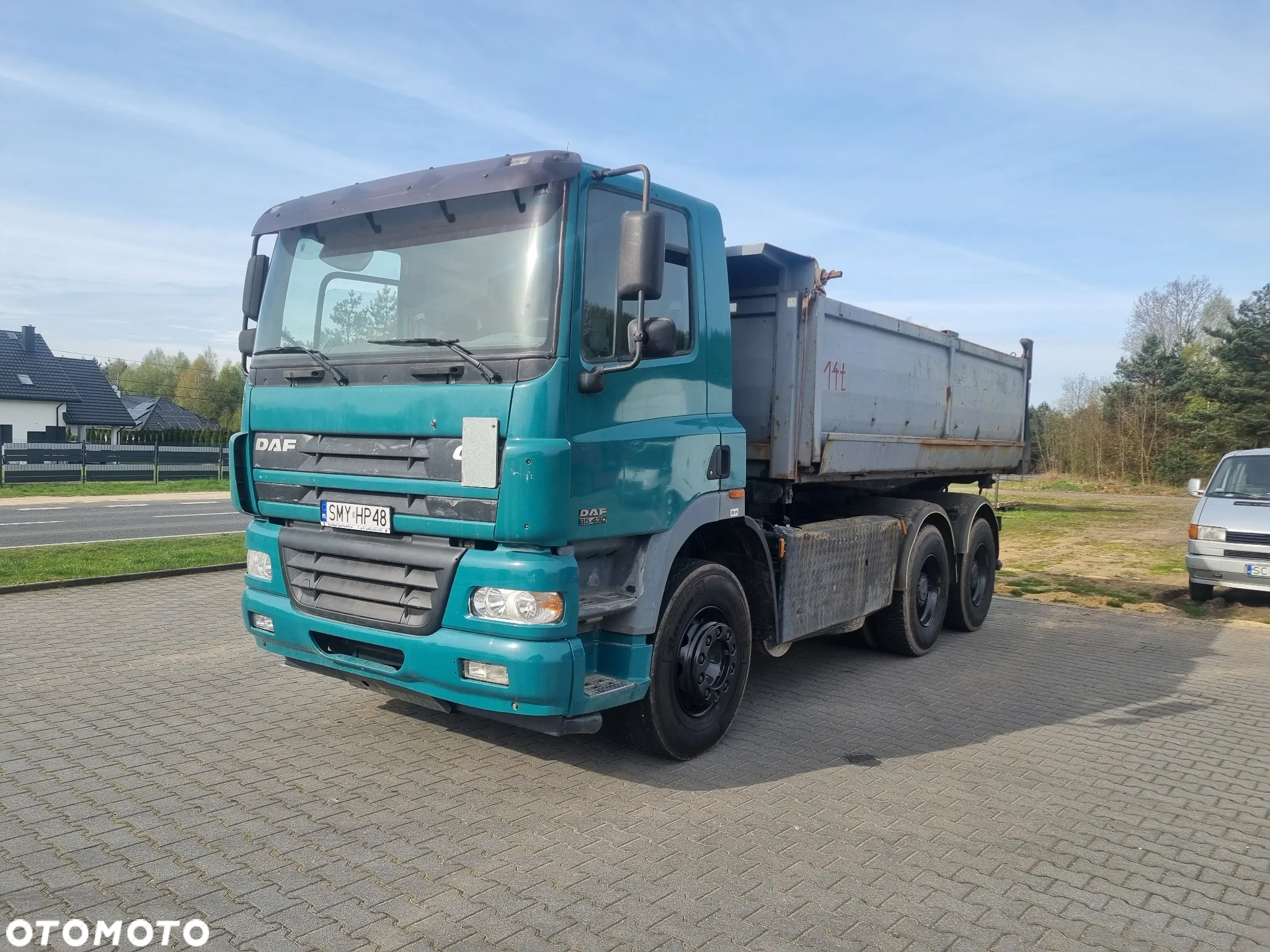 DAF CF 85.430 6x4 - 14