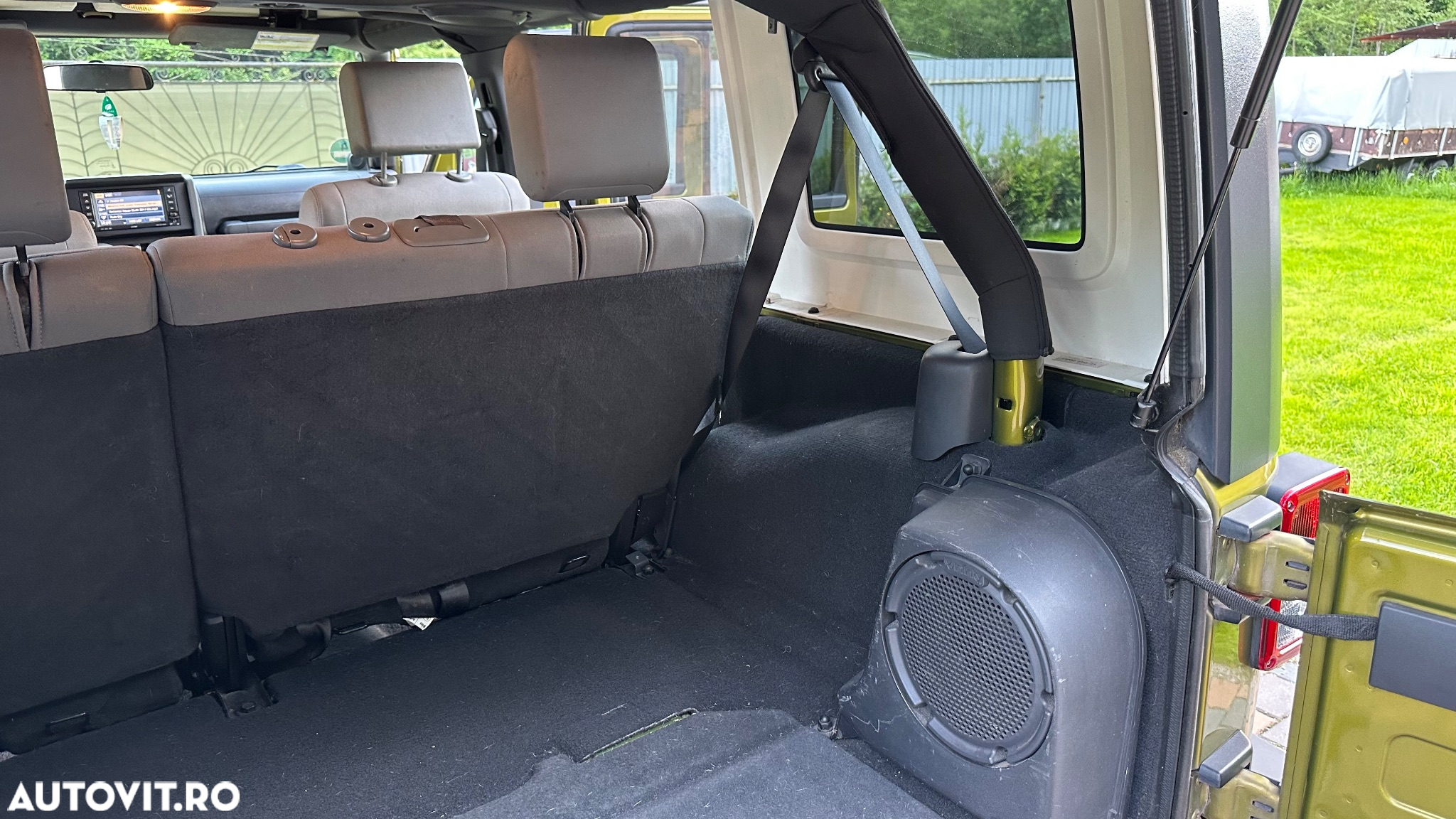 Jeep Wrangler Unlimited 2.8 CRD DPF Automatik Sahara - 27