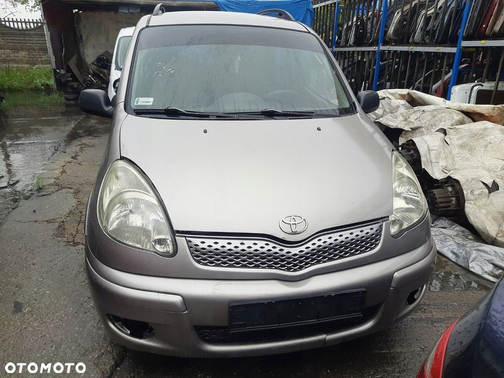CZĘŚCI Toyota Yaris Verso I 1,4 D4D 75KM 55KW DIESEL 2000-2005 R 5 DRZWI - 1