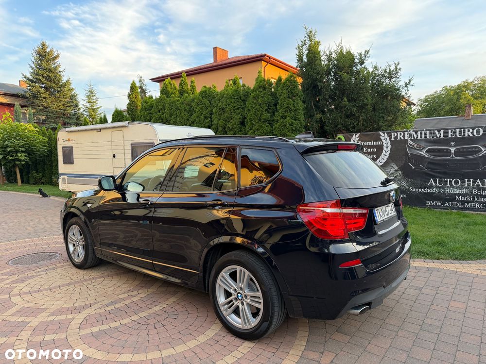 BMW X3 xDrive20d - 19