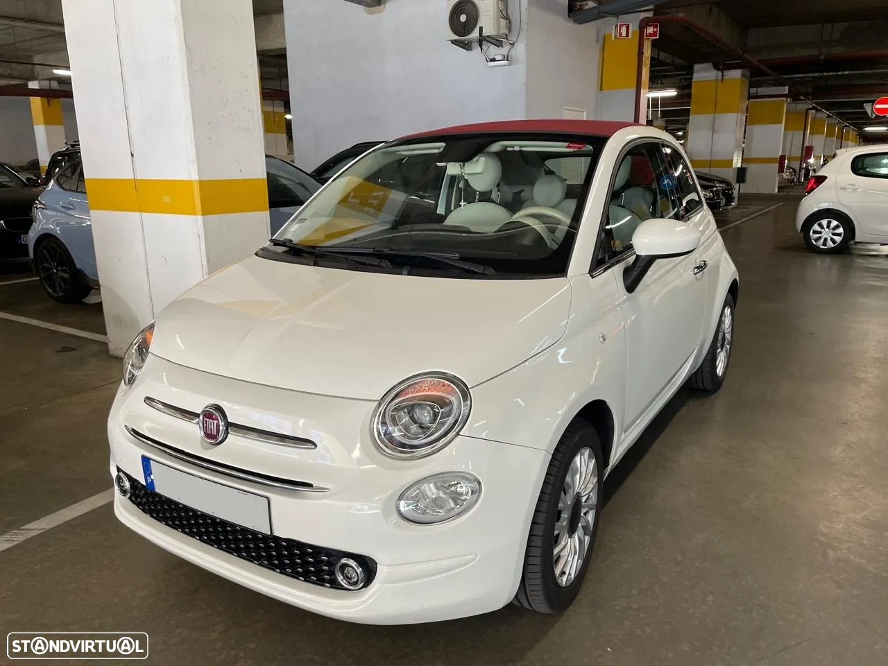 Fiat 500C 1.2 Lounge - 15