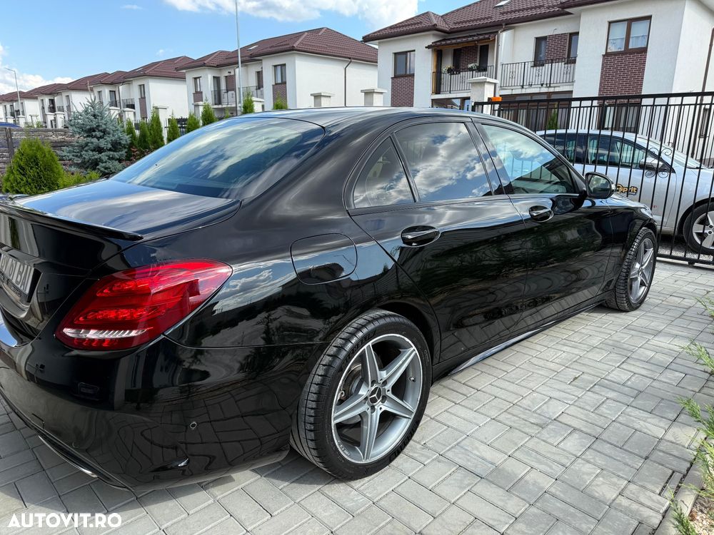 Mercedes-Benz C 200 7G-TRONIC AMG Line - 3