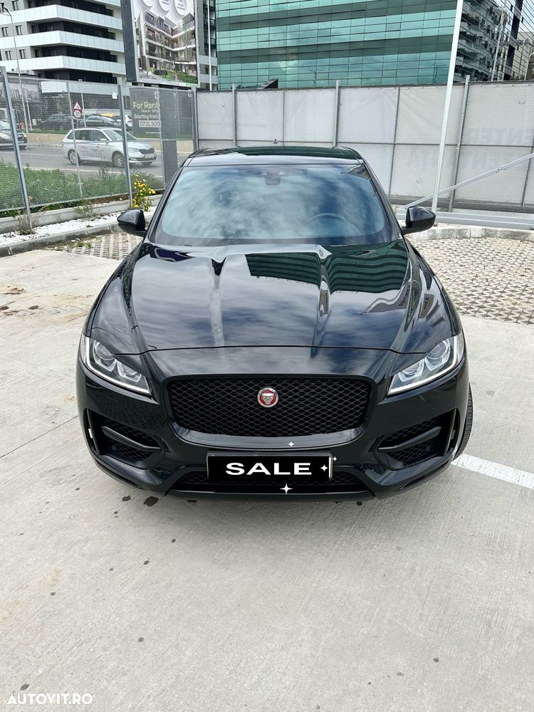 Jaguar F-Pace 30d AWD R-Sport - 10