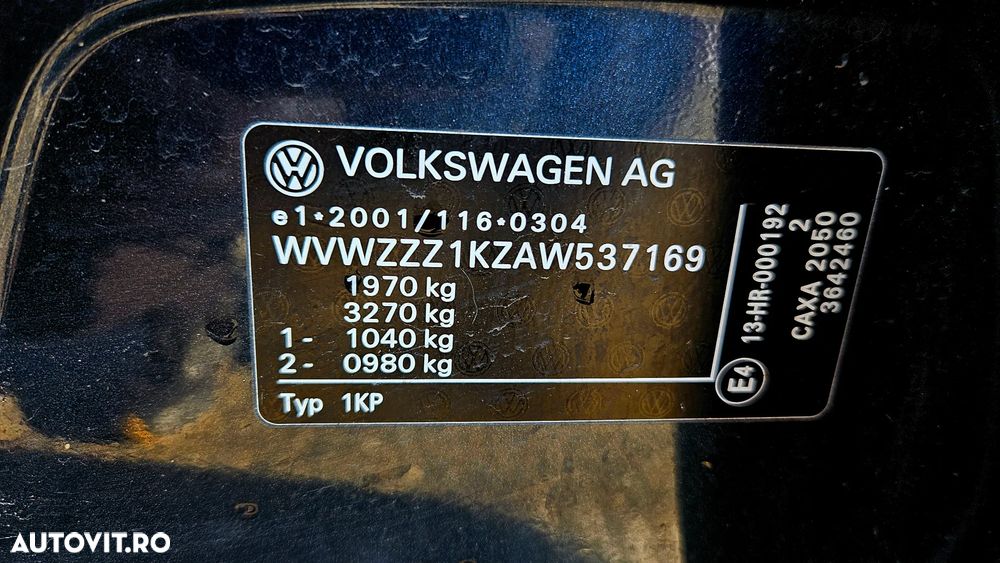 Volkswagen Golf Plus 1.4 TSI Highline - 22
