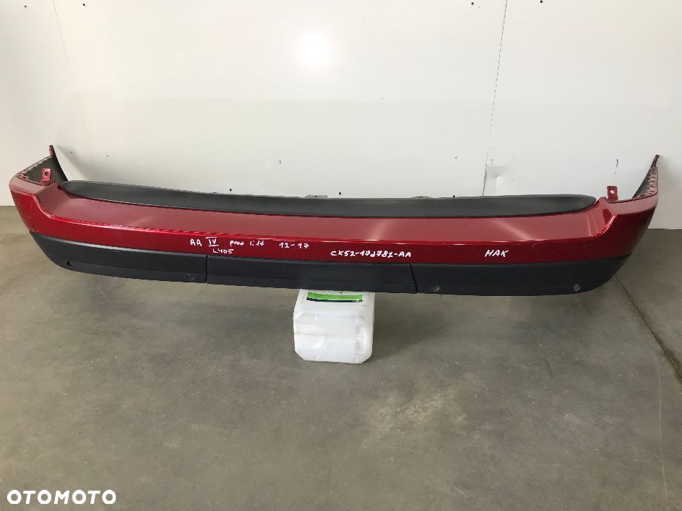 Zderzak tylny Range Rover Vogue 4 IV L405 przedlift 12-17r CK52-17D781-AA - 1