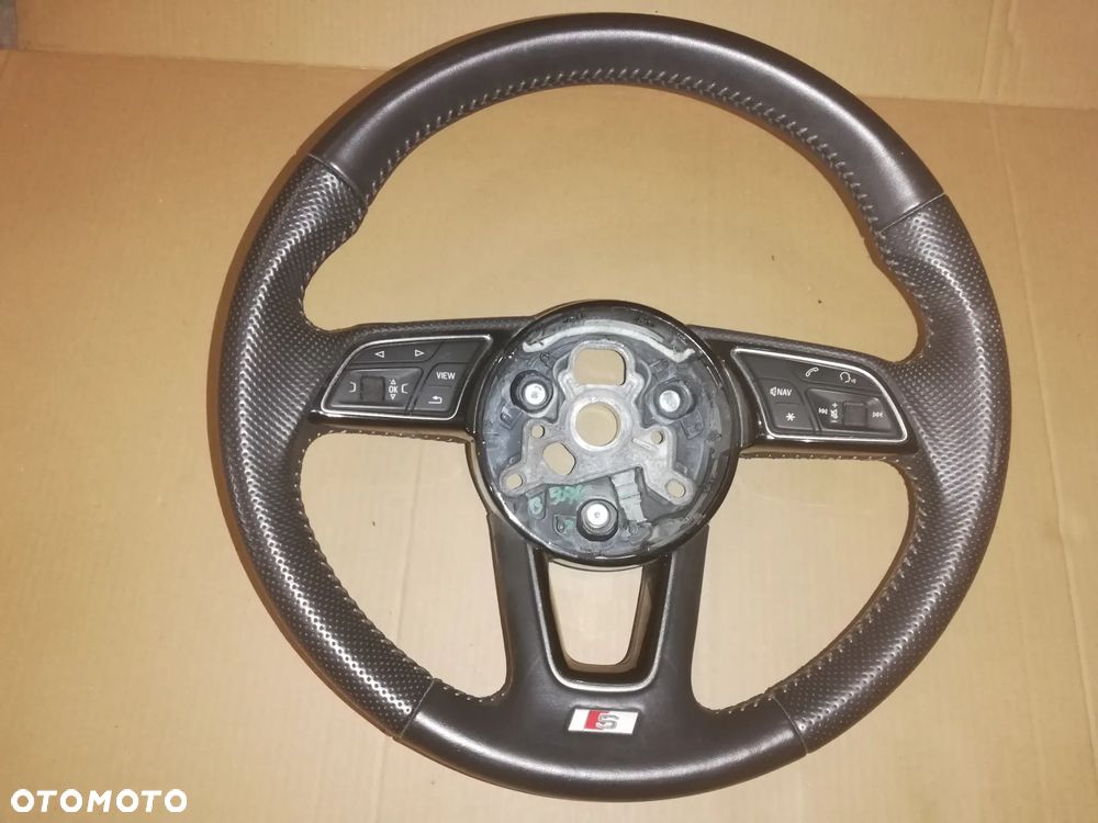 Kierownica AUDI A5 8W S5 s-line 8W0419091CS