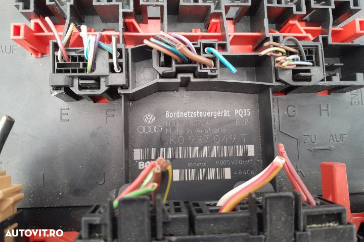 Calculator confort 1K0937049T 1K0937049T Volkswagen VW Touran 1 [2003 - 3