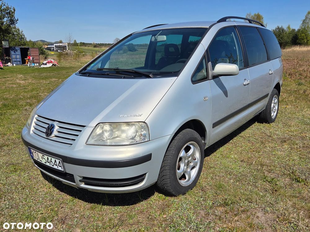 Volkswagen Sharan 1.9 TDI Family - 1