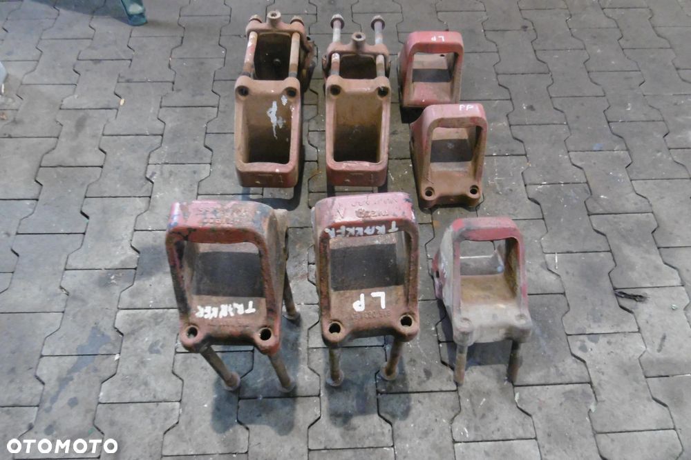 Ślizg resora Iveco Trakker Magirus Eurotrakker - 6