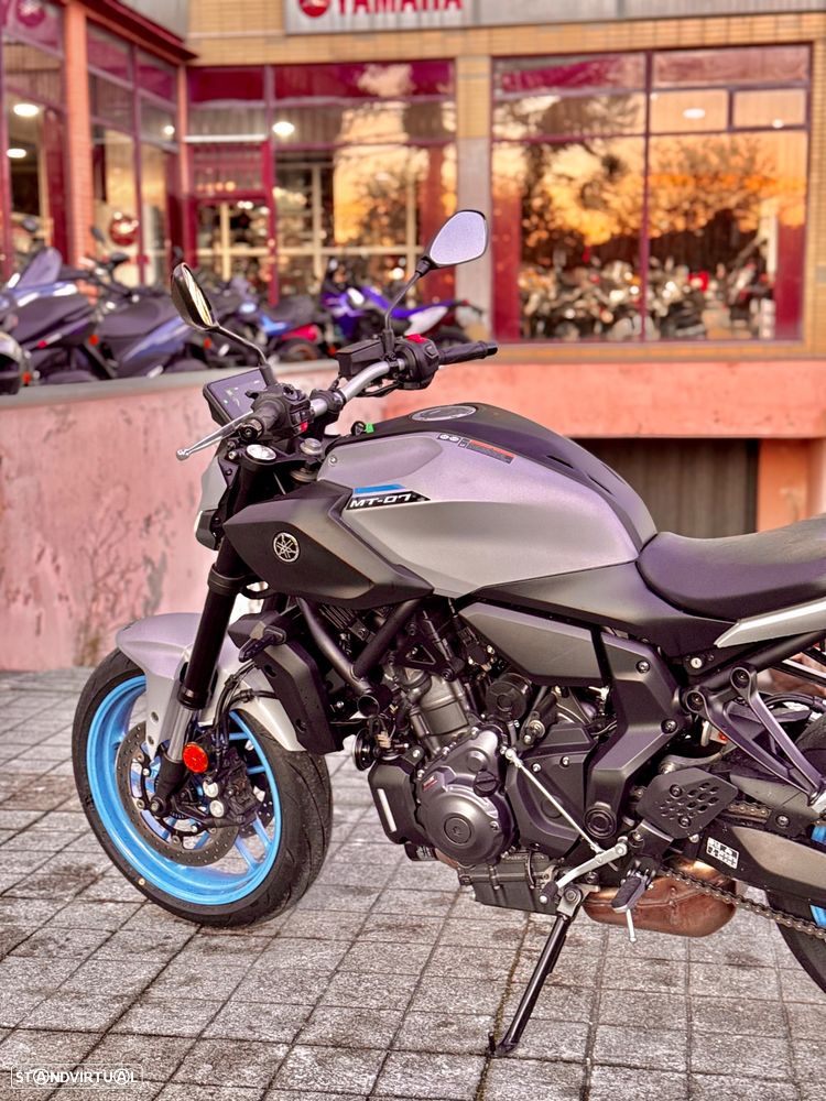 Yamaha MT-07 35 kW - 5