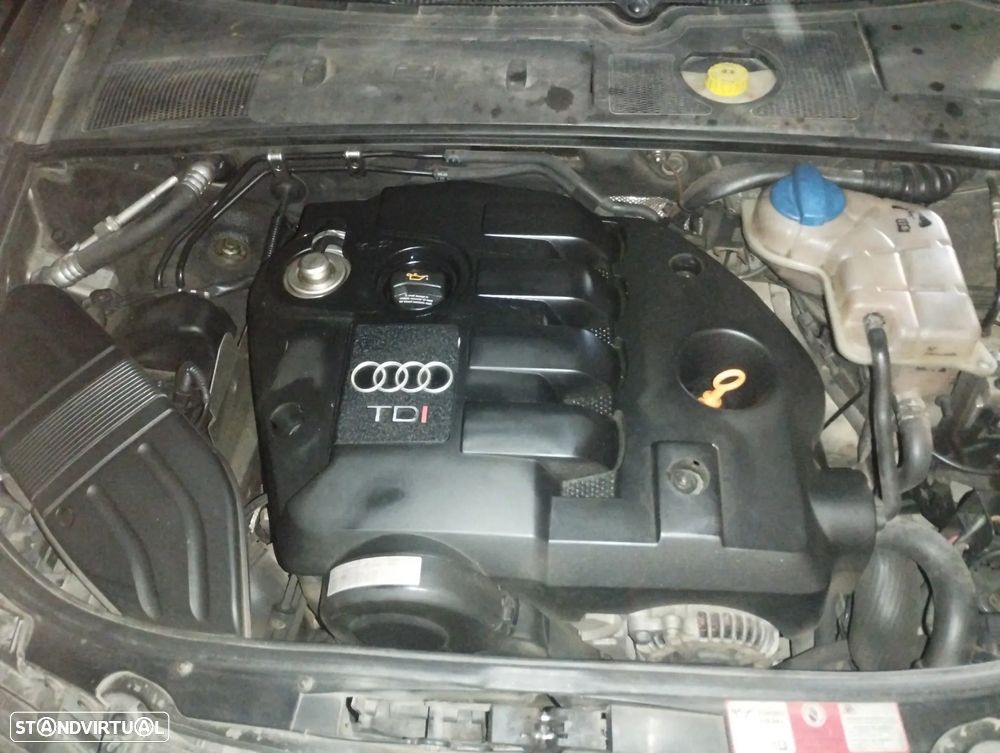 Audi A4 Avant 1.9 TDI m6 - 5