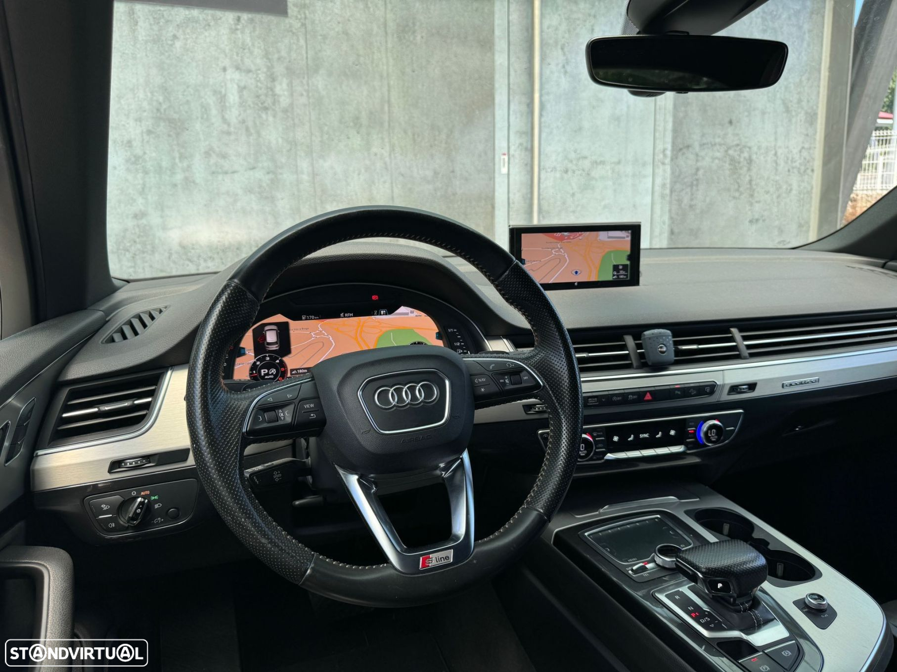 Audi Q7 3.0 TDI quattro S-line Tiptronic 7L - 10