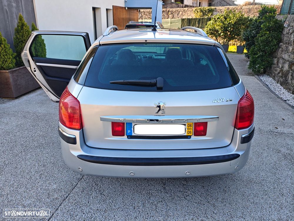 Peugeot 407 SW 1.6 HDi Executive FAP - 6