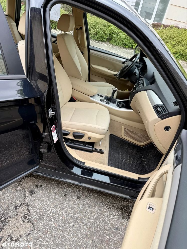 BMW X3 18d sDrive - 9