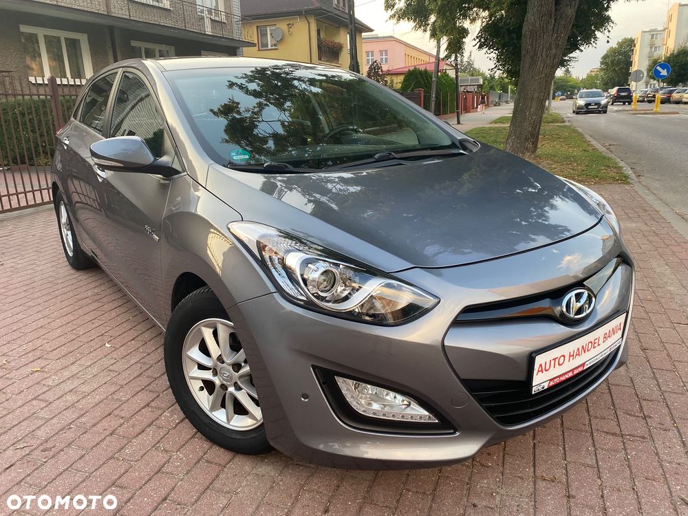 Hyundai i30 blue 1.6 GDI Style - 23