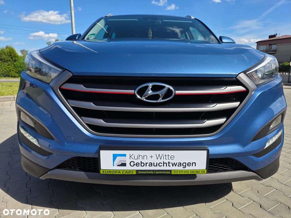 Hyundai Tucson blue 1.6 GDi 2WD Navi - 20