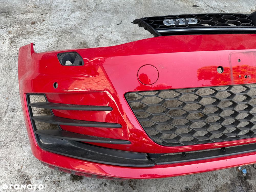 ZDERZAK PRZÓD PRZEDNI VOLKSWAGEN GOLF VII GTI GTD 5G0807221L ORYGINAŁ - 12
