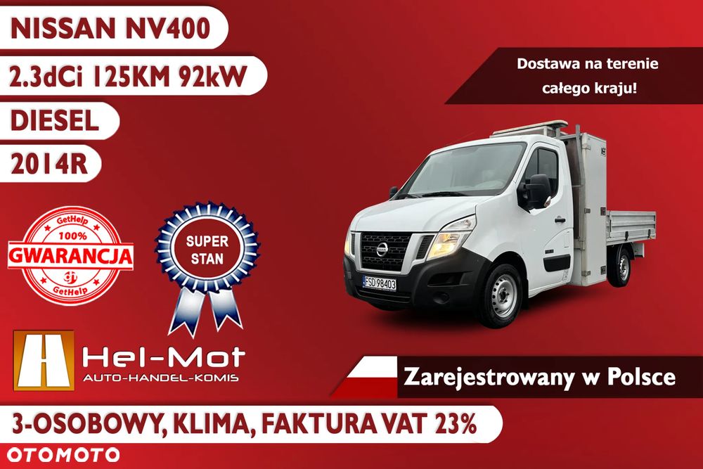 Renault Master III, Nissan NV400 - 4