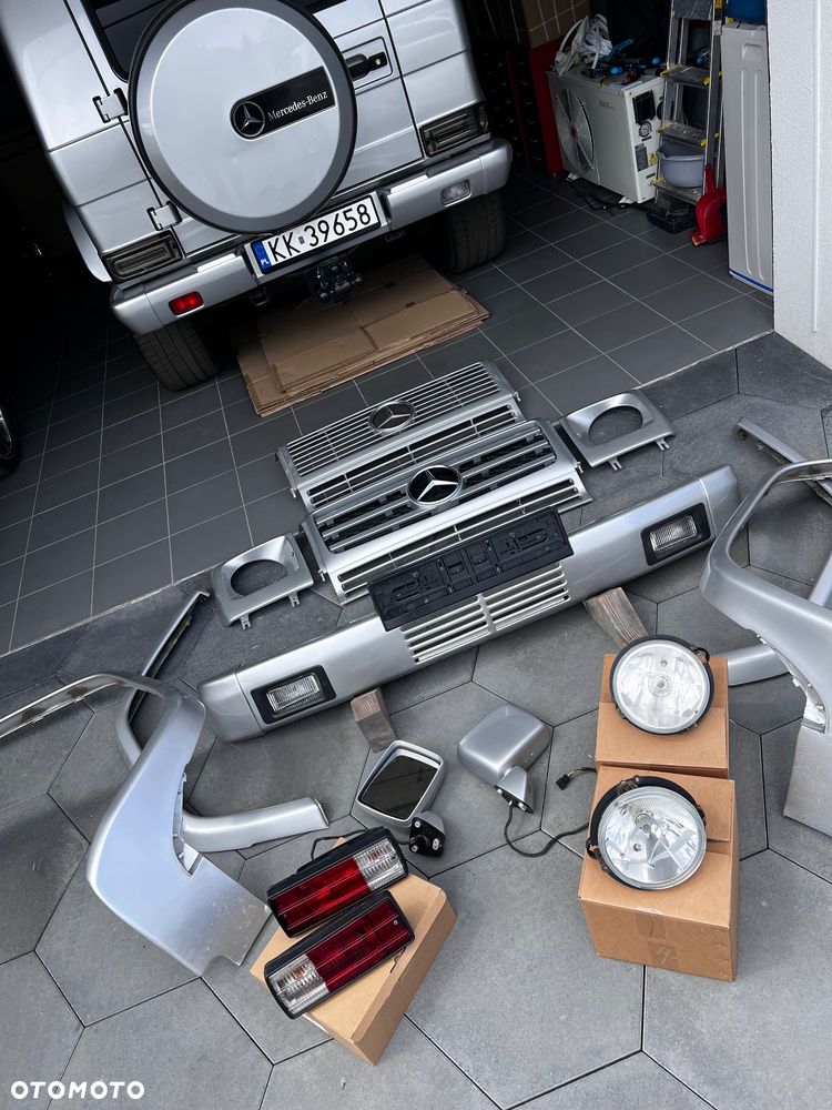 Mercedes-Benz Klasa G - 31